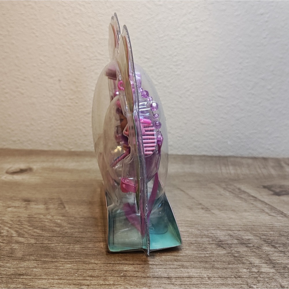 Barbie Peek-a-boo Petites Kids Purple Caley of the Caribbean Mermaid 80 - Picture 3 of 9